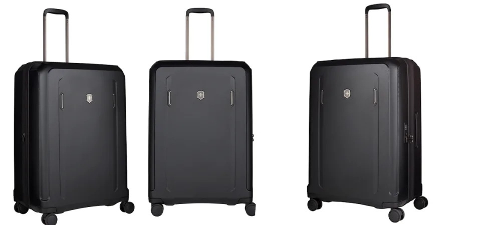 瑞士 Werks Traveler 6.0 系列行李箱，配備靜音輪胎，可靈活 360°旋轉。