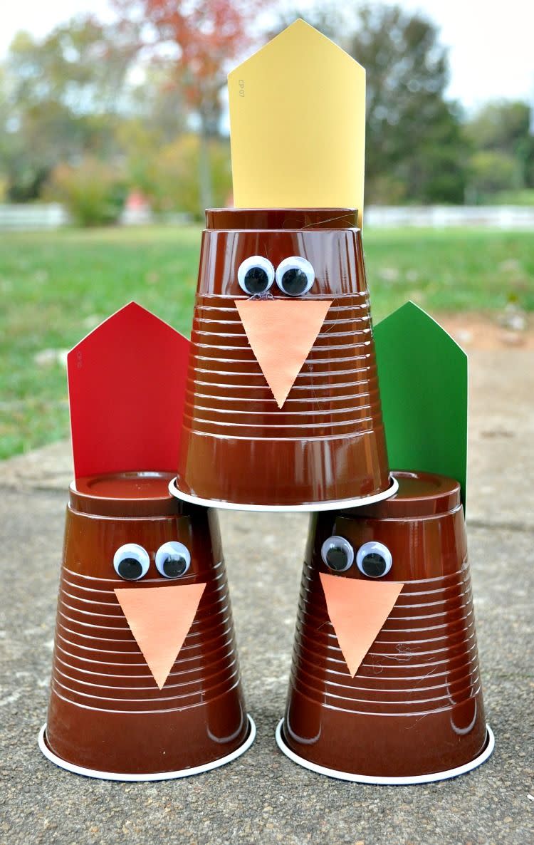 42) Turkey Bowling