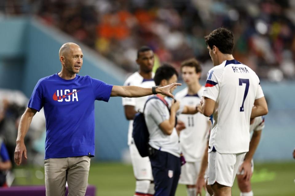 FIFA World Cup Qatar 2022, Round of 16"The Netherlands v United States"