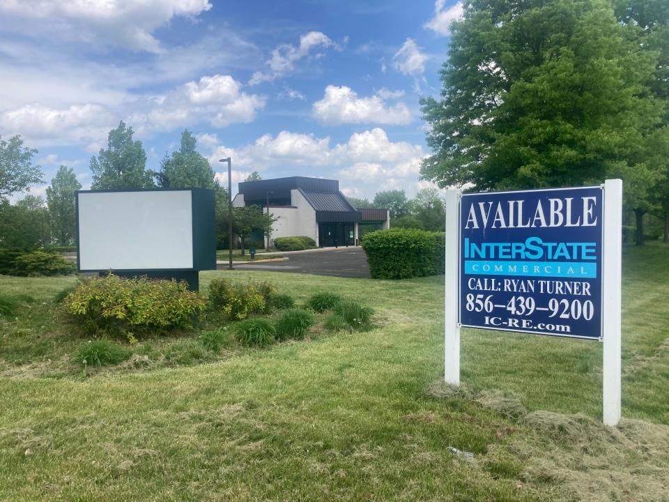 The site of a proposed Chick-Fil-A in Newtown Township