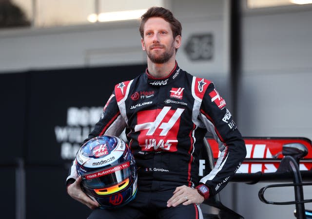 Romain Grosjean file photo