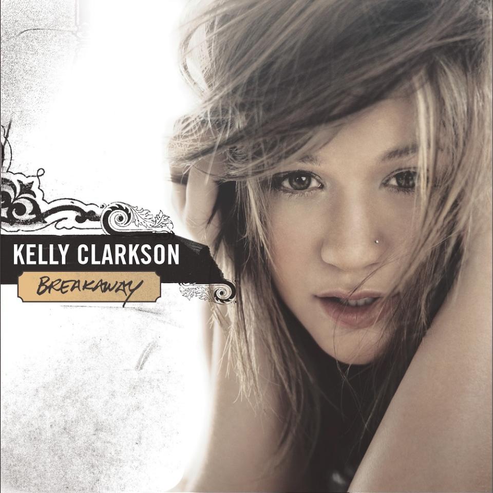 kelly clarkson artwork breakaway cover