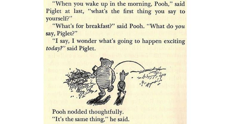 Photo credit: © Winnie the Pooh / Facebook