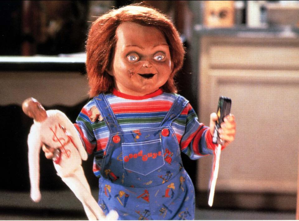 The murderous doll Chucky has a killer cameo in <em>Ready Player One.</em> (Photo: Mary Evans/UA/Ronald Grant/Everett Collection)