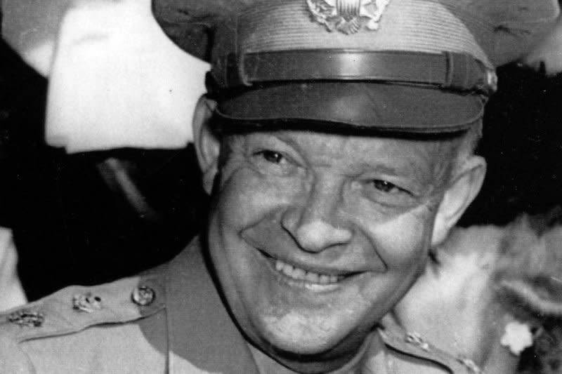 On February 6, 1943, U.S. Army Gen. Dwight D. Eisenhower was named commander of Allied expeditionary forces in North Africa. UPI File Photo