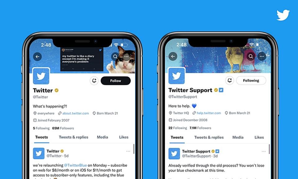 新版Twitter Blue訂閱服務已經全面開放全球用戶申請