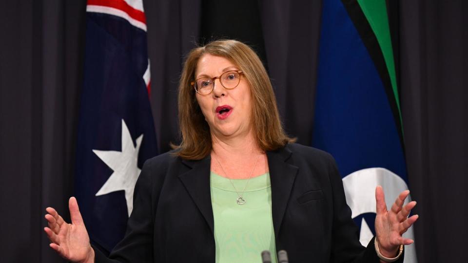 Infrastructure Minister Catherine King