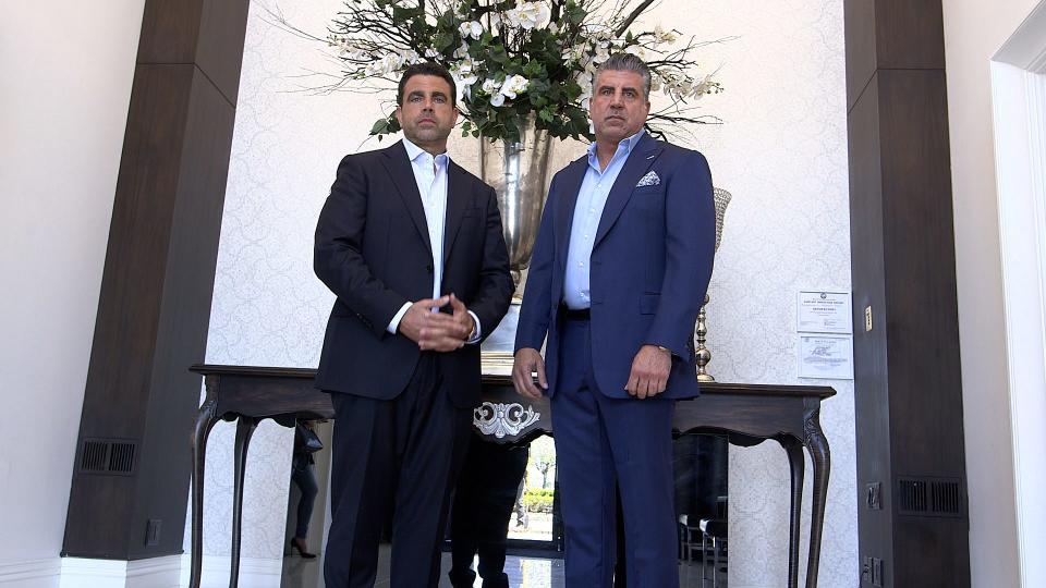 Brothers Demetri and Kosta Rexinis are co-owners of The Gramercy at Lakeside Manor, a wedding venue in Hazlet, NJ.