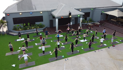 Outdoor Fitness and Online Exercise Classes in Singapore