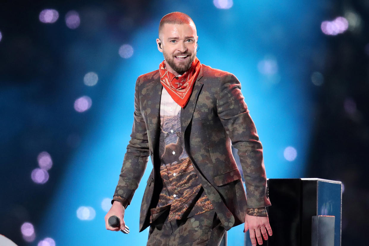 Timberlake - Credit: Christopher Polk/Getty Images