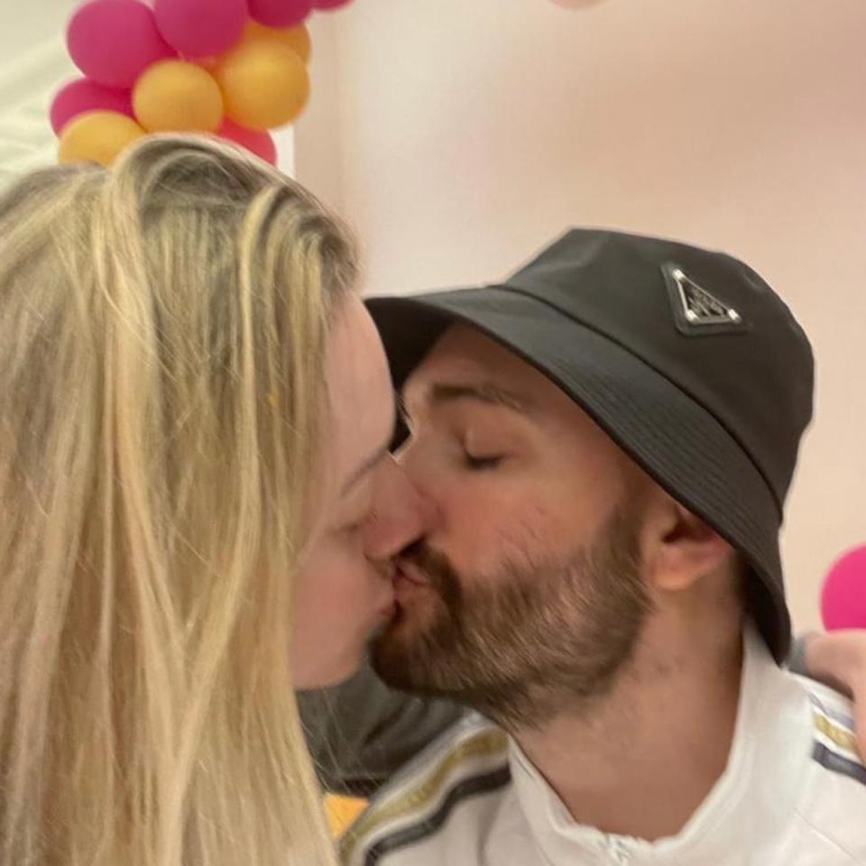 Tom Parker’s widow Kelsey shared a poignant tribute to the star, following his death in March (Kelsey Parker/Instagram)