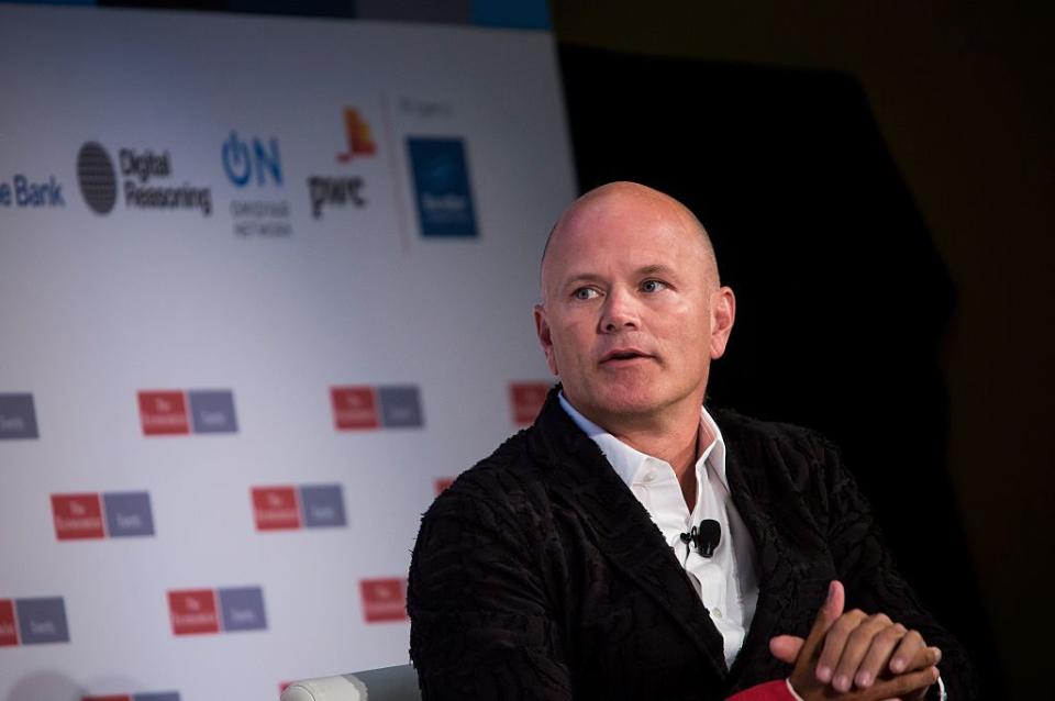 Novogratz is investing $15 million into a startup that helps institutions tokenize assets.