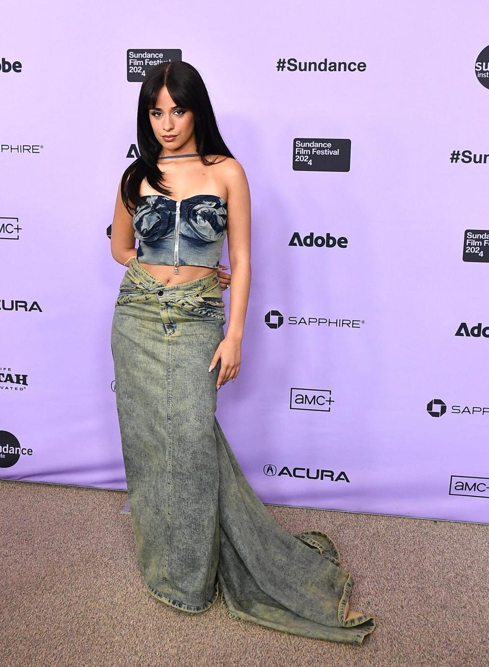 Camila Cabello at 2024 Sundance Film Festival