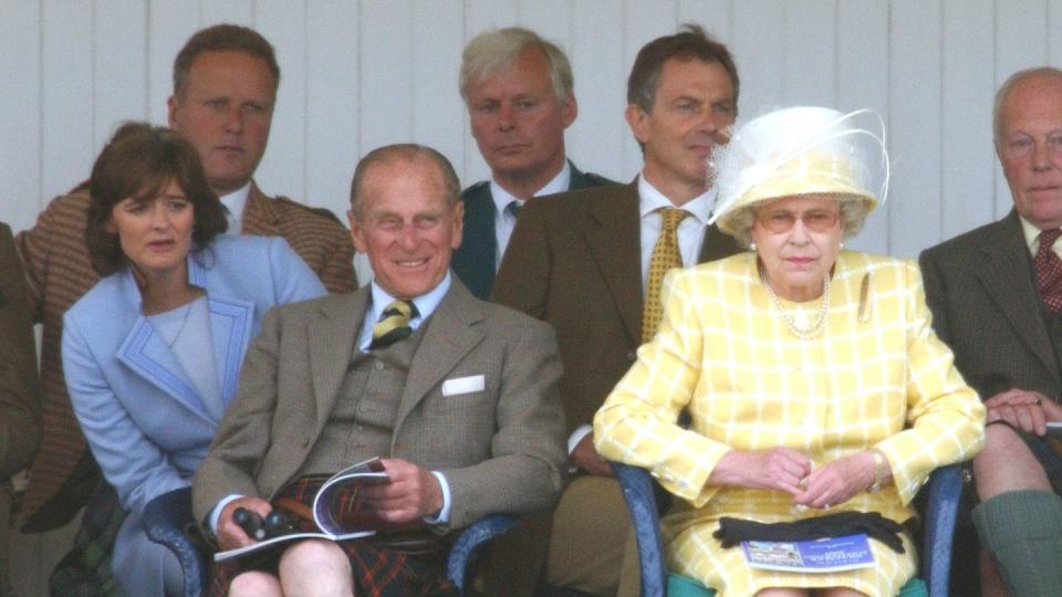 the 2003 highland games in braemar