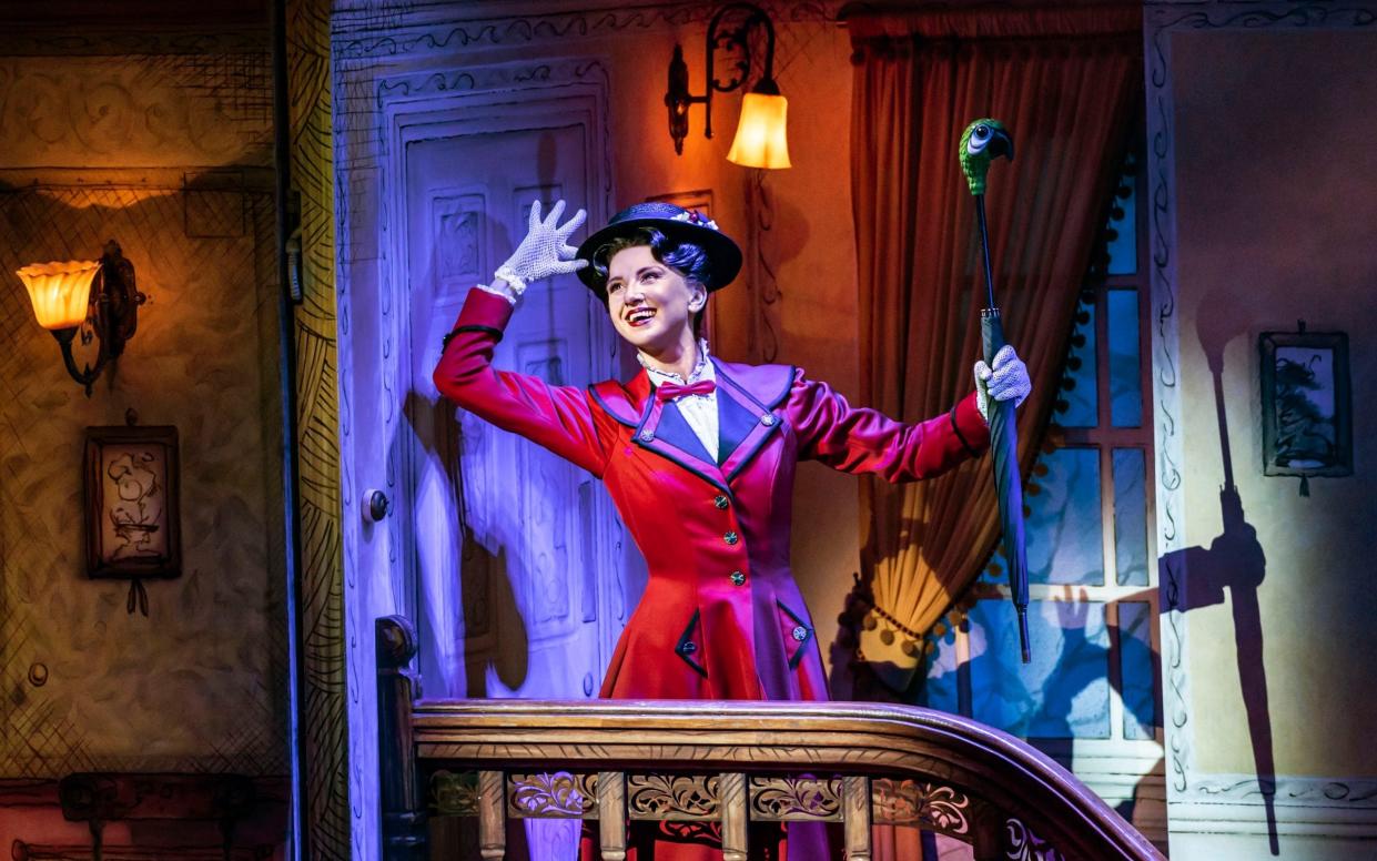 Zizi Strallen as Mary Poppins at Prince Edward Theatre - Johan Persson