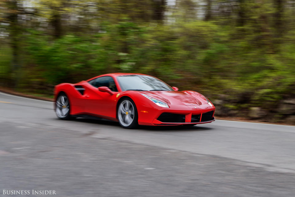 Ferrari 488GTB 40