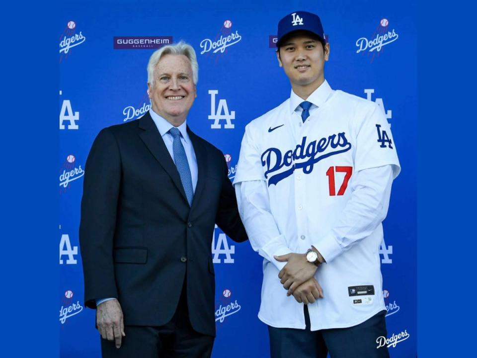 大谷翔平加盟道奇後，台灣時間28日迎來春訓首秀。（圖：Los Angeles Dodgers@Dodgers X）