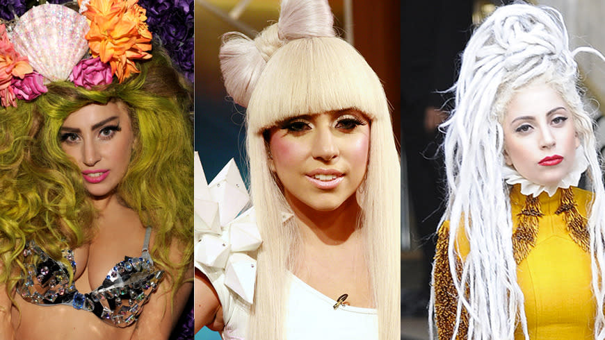 Lady Gaga's 14 Most Iconic Beauty Looks