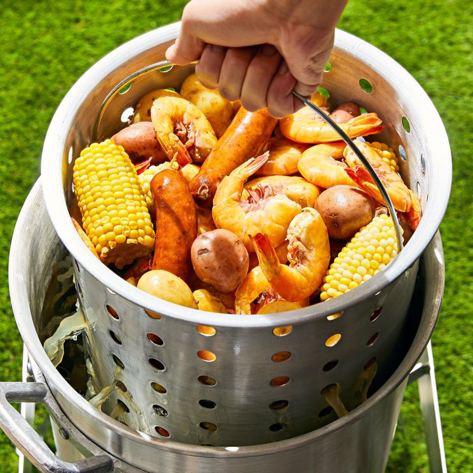 A Proper Shrimp Boil