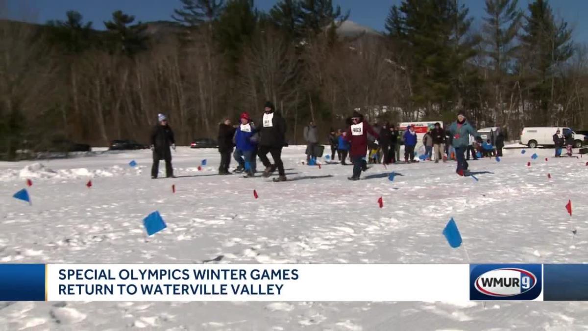 Special Olympics Winter Games return to Waterville Valley