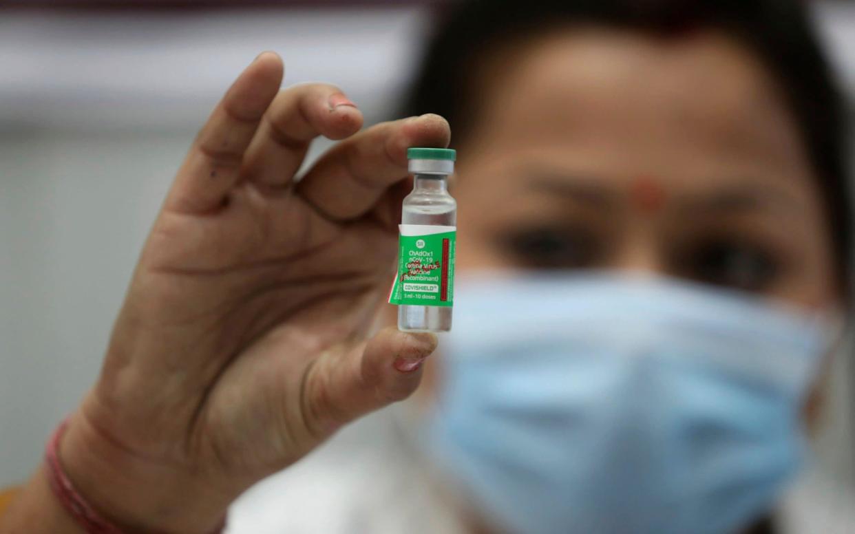 There are concerns that lower-income countries are falling behind as vaccination campaigns take off in richer nations  - Channi Anand/AP