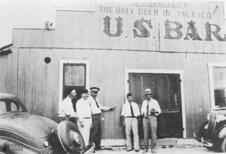 U.S. Bar in Reynosa, Mexico