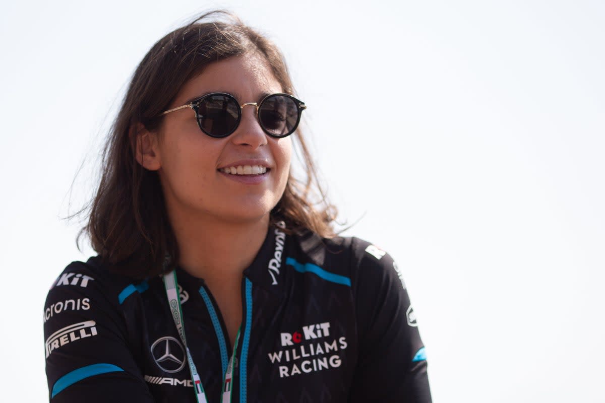 Jamie Chadwick won the W Series in 2019 and 2021 (PA Media/Williams Racing) (PA Media)