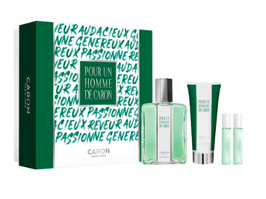 Coffret eau de toilette Pour un Homme de Caron