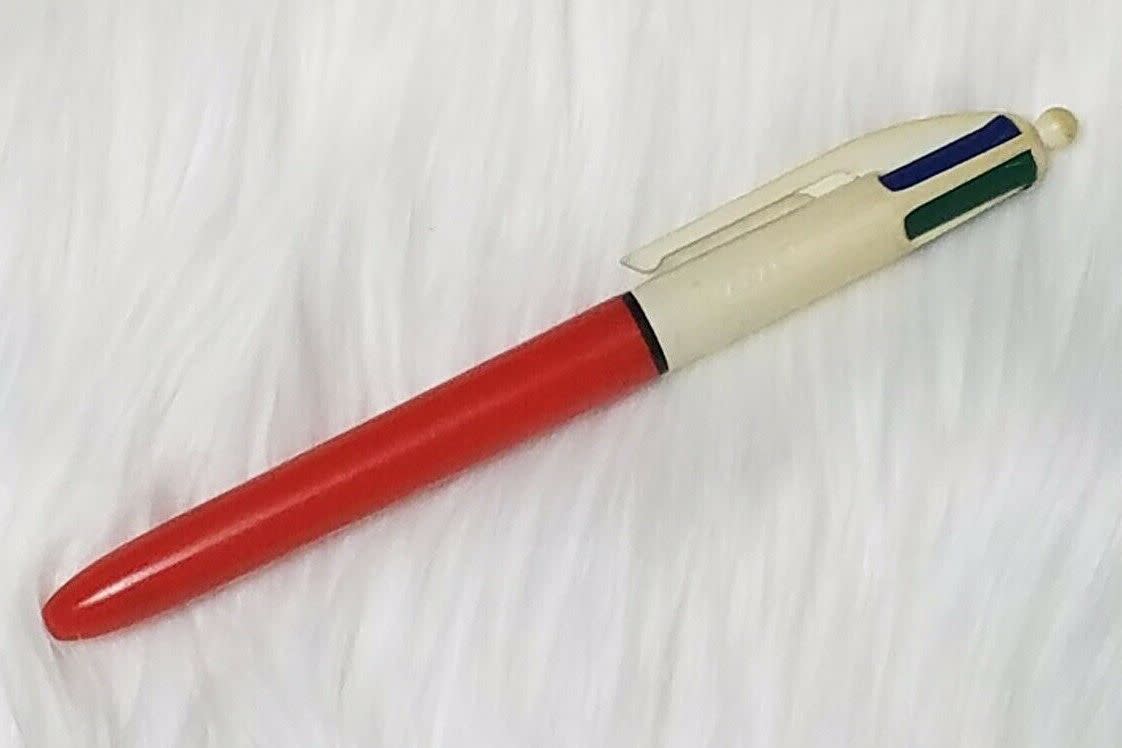 Vintage Bic Four-Color Pen