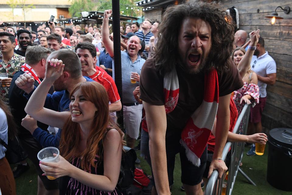 In pictures: All the best snaps from the Champions League final between Tottenham and Liverpool