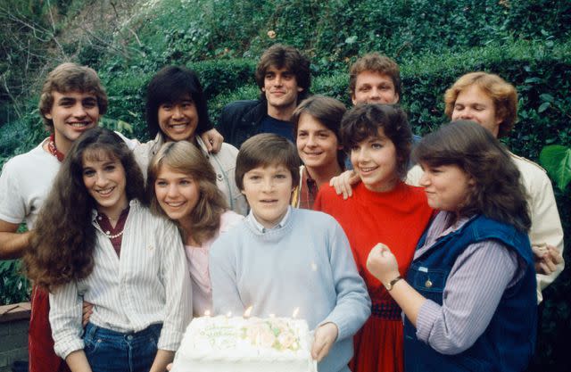 <p>Ron Tom/NBCU Photo Bank/NBCUniversal via Getty Images via Getty</p> Jason Bateman celebrated his 17th birthday with Fox and other stars