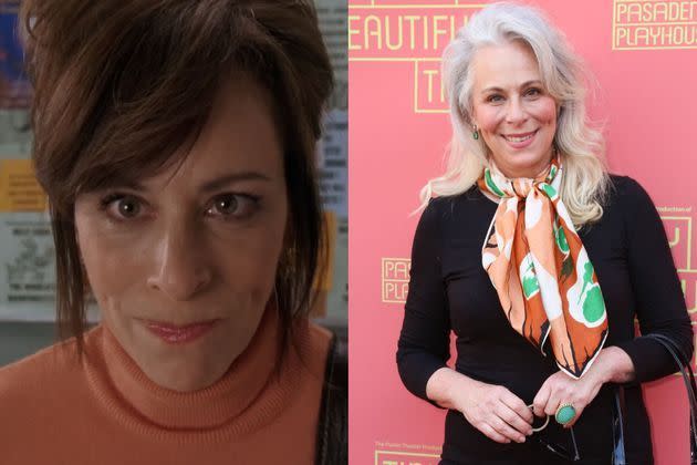 <p>Malcolm : Jane Kaczmarek dans le rôle de Loïs dans la série sortie en 2000 (à gauche) et en 2019 (à droite)&nbsp;</p>