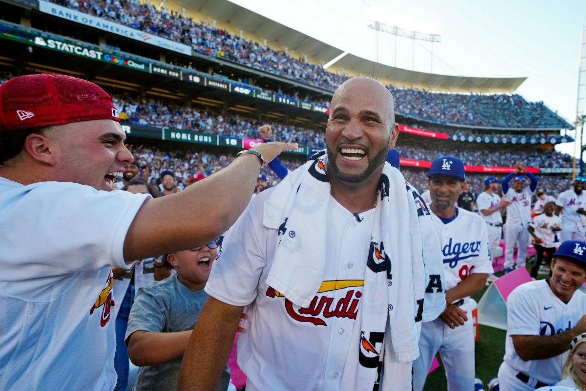 How an All-Star break turned into a showcase for Albert Pujols' legacy