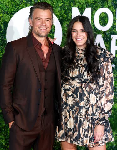 <p>Arnold Jerocki/WireImage</p> Josh Duhamel and Audra Mari at the "Buddy Games 2" premiere at the Monte Carlo TV Festival in June 2023