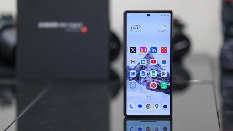 A photo of the Xiaomi Mix Fold 3