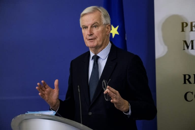 Michel Barnier, the EU's chief Brexit negotiator, said that during the transition period Britain would remain part of the bloc's single market, which includes freedom of immigration for EU nationals