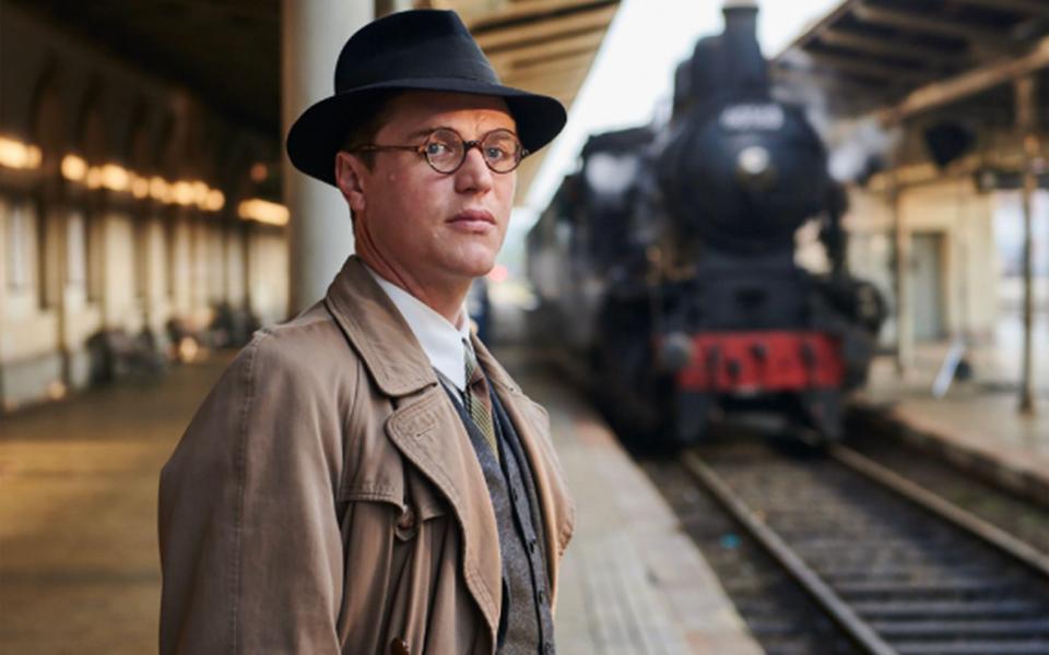 Johnny Flynn as the young Nicholas Winton in the drama One Life