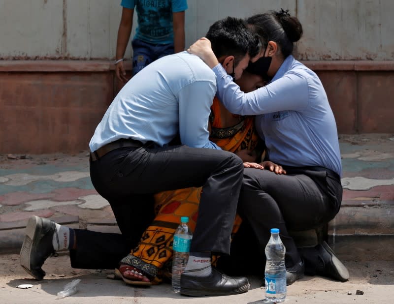 A Picture and its Story: Witnessing COVID chaos in India's hospitals, graveyards and crematoriums