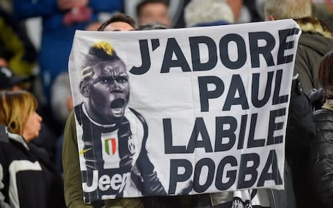 pogba sign - Credit: REUTERS