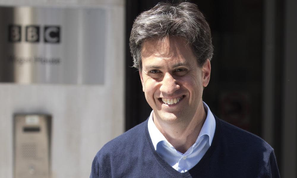 Ed Miliband.