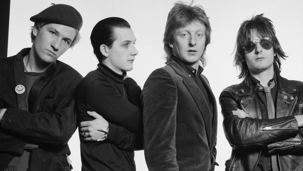  The Damned, in 1980. 