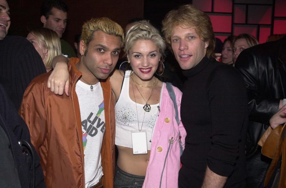 <p>Gwen Stefani sang her heart out on this 1995 track, which detailed her split from fellow band member and boyfriend of seven years, Tony Kanal. The singer later <a href="https://variety.com/2021/music/news/gwen-stefani-dont-speak-no-doubt-25th-anniversary-1234949114/" rel="nofollow noopener" target="_blank" data-ylk="slk:revealed to Variety;elm:context_link;itc:0;sec:content-canvas" class="link ">revealed to <em>Variety</em></a> that her label made her rewrite the song to simplify it, explaining, "I had been dumped by Tony and heartbroken, and I changed the lyrics [at the end of the chorus] to 'Don't tell me 'cuz it hurts.'"</p>