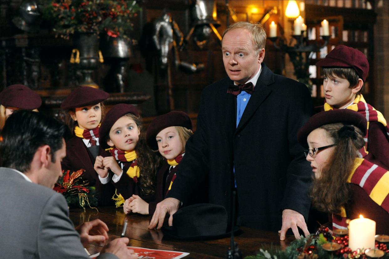 JASON WATKINS, NATIVITY 2: DANGER IN THE MANGER!, 2012,