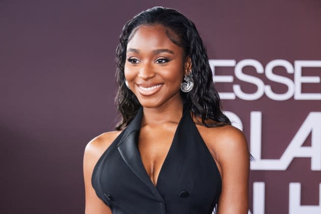 Normani attends the ESSENCE Black Women In Hollywood Awards at Academy Museum of Motion Pictures  - Credit: Unique Nicole/FilmMagic