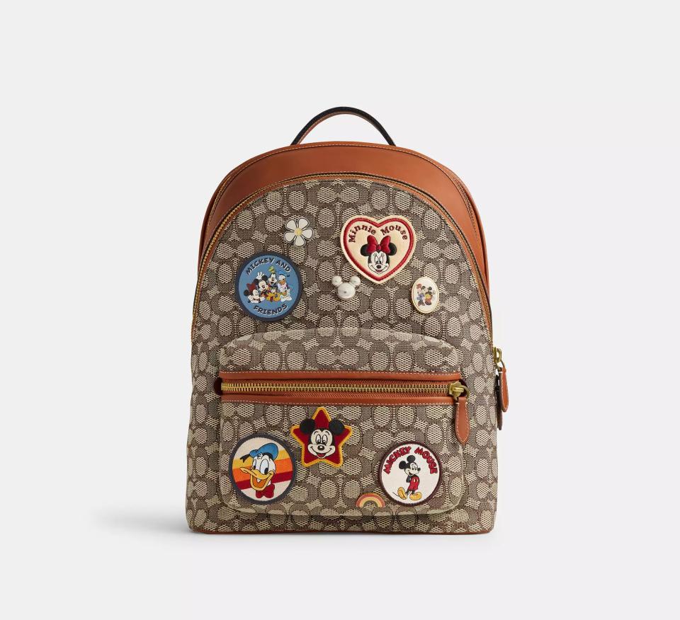 Disney x Coach Bag With Patches