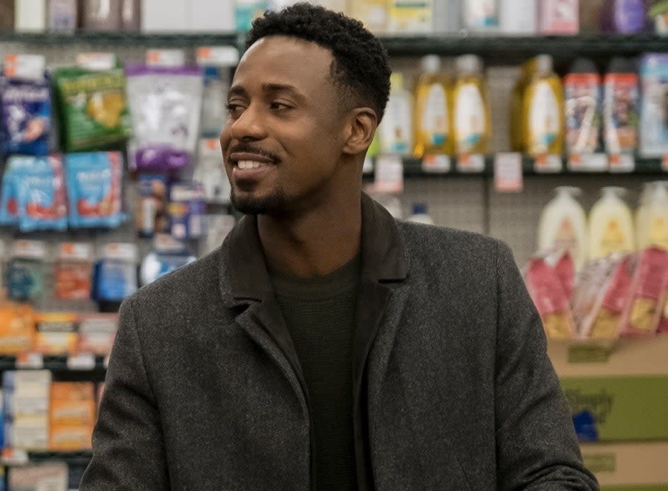 Gary Carr in Modern Love