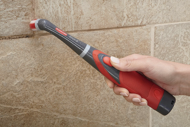 Link Extendable Cordless Power Ergonomic Scrubber For Bathrooms