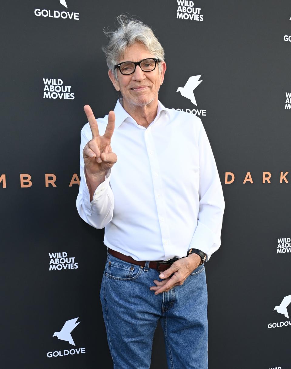 Eric Roberts is "so happy" to be Emma Roberts' dad: "I'm in love with my daughter's work these days," he said.