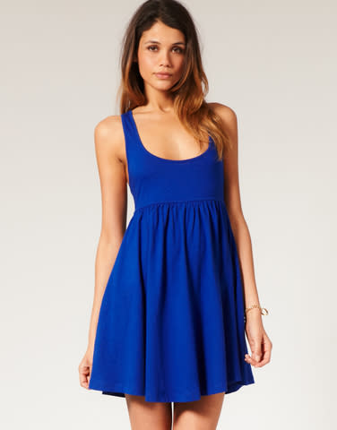 Summer Dress with Racer Back, $34.48, at ASOS