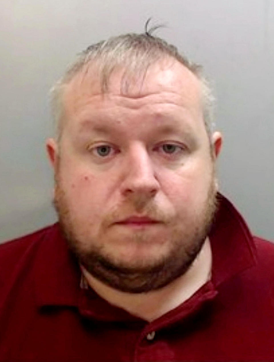 Teaching assistant Carl Jones, 38, has been jailed for three-and-a-half years after grooming a boy via Instagram. (SWNS)